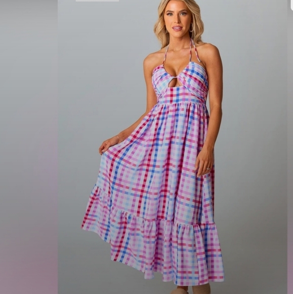 Buddy Love Multicolor Dress Nwt Size Medium